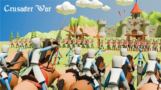 اسکرین شات 4 بازی Battle Fight Simulation
