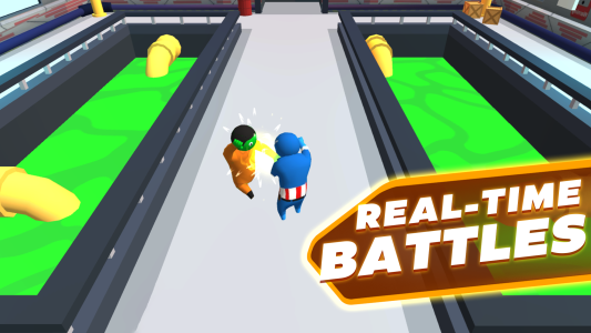 اسکرین شات 5 بازی Jelly Dudes: Ragdoll Party