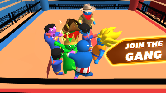 اسکرین شات 7 بازی Jelly Dudes: Ragdoll Party