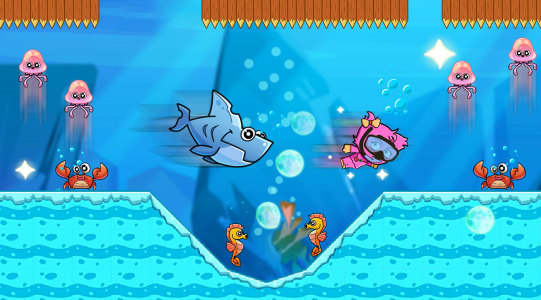 اسکرین شات 4 بازی Super Rob's World - Run Game