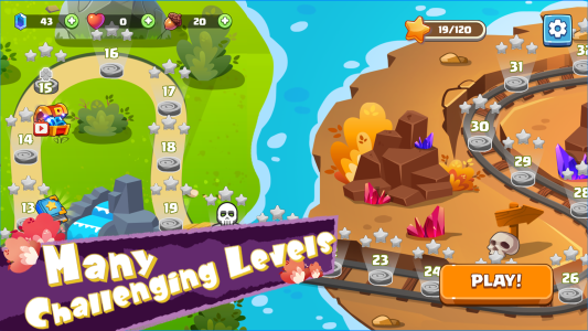 اسکرین شات 6 بازی Super Rob's World - Run Game