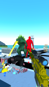 اسکرین شات 3 بازی Giant Hunter - Titan Wanted