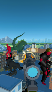 اسکرین شات 5 بازی Giant Hunter - Titan Wanted