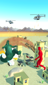 اسکرین شات 4 بازی Giant Hunter - Titan Wanted