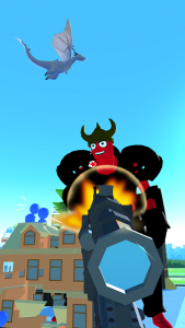 اسکرین شات 2 بازی Giant Hunter - Titan Wanted