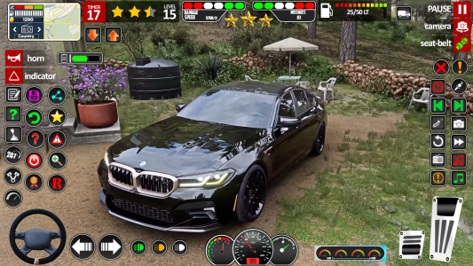 اسکرین شات 1 بازی City Car Game Offline