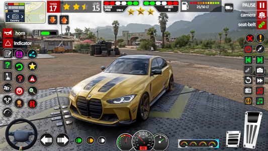 اسکرین شات 3 بازی City Car Game Offline