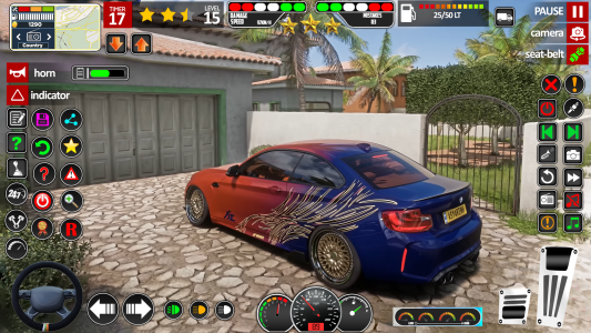 اسکرین شات 4 بازی City Car Game Offline