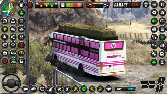 اسکرین شات 7 بازی City Bus Driving-Bus Parking