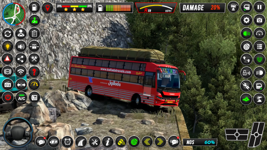 اسکرین شات 6 بازی City Bus Driving-Bus Parking