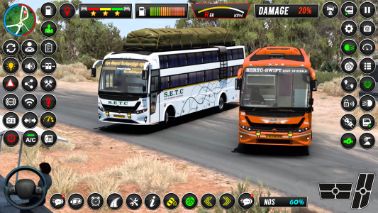 اسکرین شات 2 بازی City Bus Driving-Bus Parking