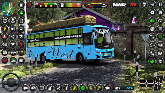 اسکرین شات 4 بازی City Bus Driving-Bus Parking