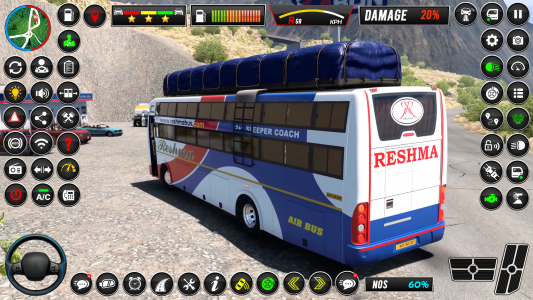 اسکرین شات 5 بازی City Bus Driving-Bus Parking