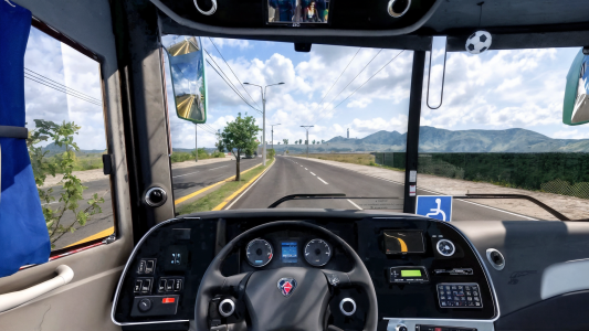 اسکرین شات 1 بازی City Bus Driving-Bus Parking