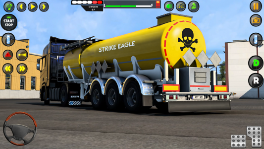 اسکرین شات 4 بازی Cargo Truck Game- Euro Truck
