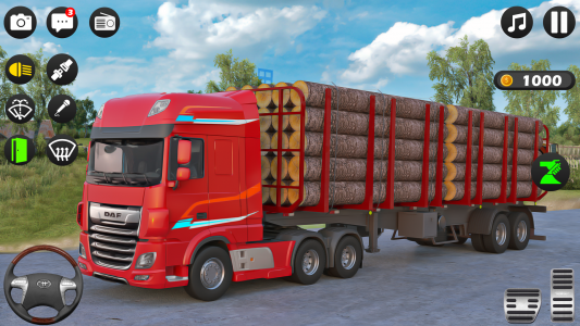 اسکرین شات 3 بازی Cargo Truck Game- Euro Truck