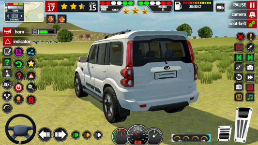 اسکرین شات 2 بازی Jeep Driving Game: SUV Jeep