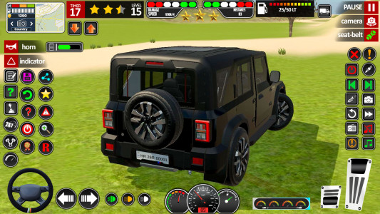 اسکرین شات 1 بازی Jeep Driving Game: SUV Jeep