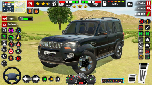 اسکرین شات 4 بازی Jeep Driving Game: SUV Jeep