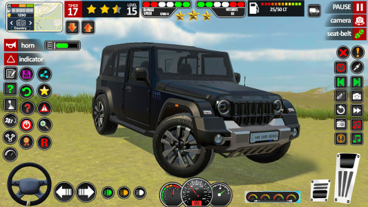 اسکرین شات 6 بازی Jeep Driving Game: SUV Jeep