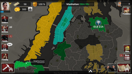 اسکرین شات 3 بازی Bloody Hands, Mafia Families