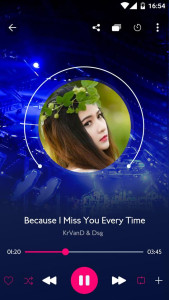 اسکرین شات 4 برنامه Music player