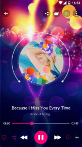 اسکرین شات 6 برنامه Music player