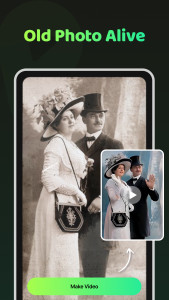 اسکرین شات 2 برنامه Pic Dance : AI Photo Animator