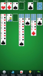 اسکرین شات 4 بازی Solitaire Card Games