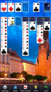اسکرین شات 1 بازی Solitaire Card Games