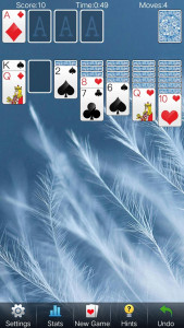 اسکرین شات 6 بازی Solitaire Card Games