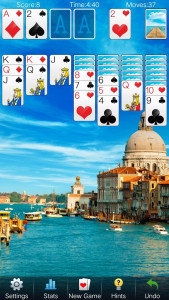 اسکرین شات 2 بازی Solitaire Card Games