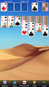 اسکرین شات 5 بازی Solitaire Card Games