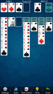 اسکرین شات 8 بازی Solitaire Card Games