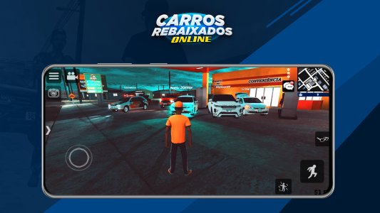اسکرین شات 2 بازی Carros Rebaixados Online