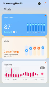 اسکرین شات 4 برنامه Samsung Health