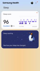 اسکرین شات 3 برنامه Samsung Health