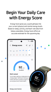 اسکرین شات 4 برنامه Samsung Health