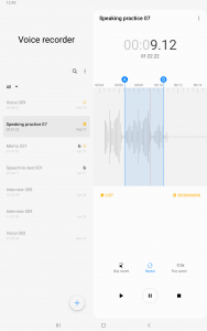 اسکرین شات 8 برنامه ضبط صدای داخل گوشی اندروید