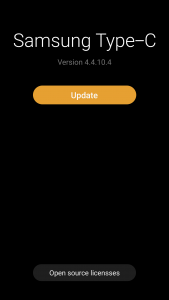 اسکرین شات 1 برنامه Samsung ANC Type-C