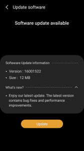 اسکرین شات 3 برنامه Samsung ANC Type-C