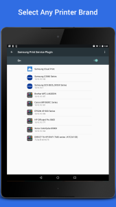 اسکرین شات 5 برنامه Samsung Print Service Plugin