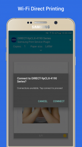 اسکرین شات 7 برنامه Samsung Print Service Plugin