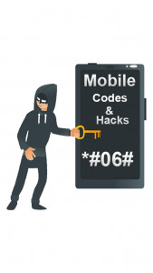 اسکرین شات 1 برنامه All Mobiles Secret Codes