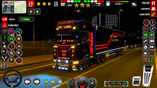 اسکرین شات 3 بازی City Truck Games Simulator