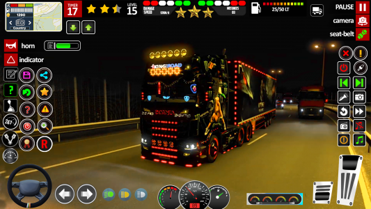 اسکرین شات 4 بازی City Truck Games Simulator