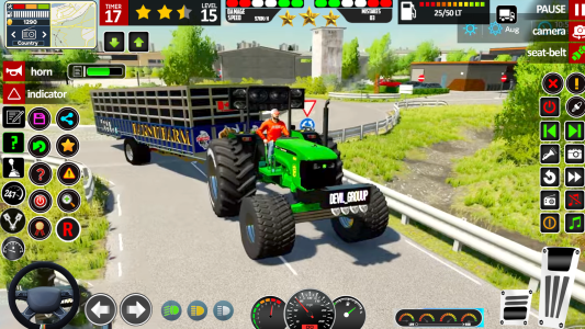 اسکرین شات 3 بازی Farm Tractor Simulator Game