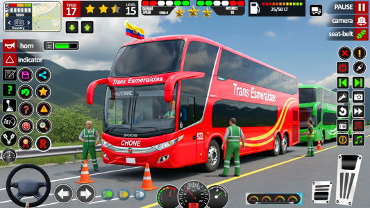 اسکرین شات 3 برنامه Coach Bus Simulator: Bus Game