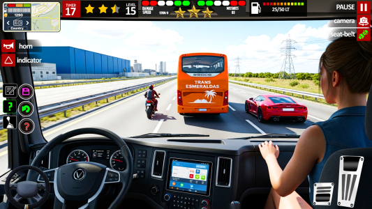 اسکرین شات 4 برنامه Coach Bus Simulator: Bus Game