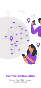 اسکرین شات 4 برنامه Free VPN Ryn